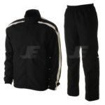 Custom Design Black Basic Jogging & Training Tracksuit