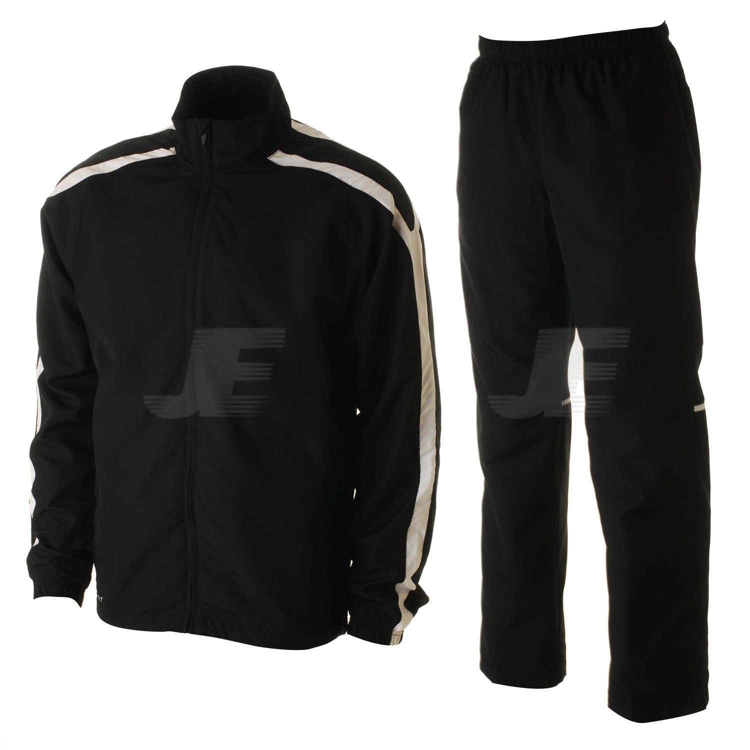 Custom Design Black Basic Jogging & Training Tracksuit