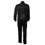 Personalized Logo Jogging Track Suit with Contrast Piping