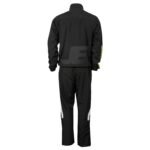 Running & Sports Training Custom Made Black Micro Tracksuit