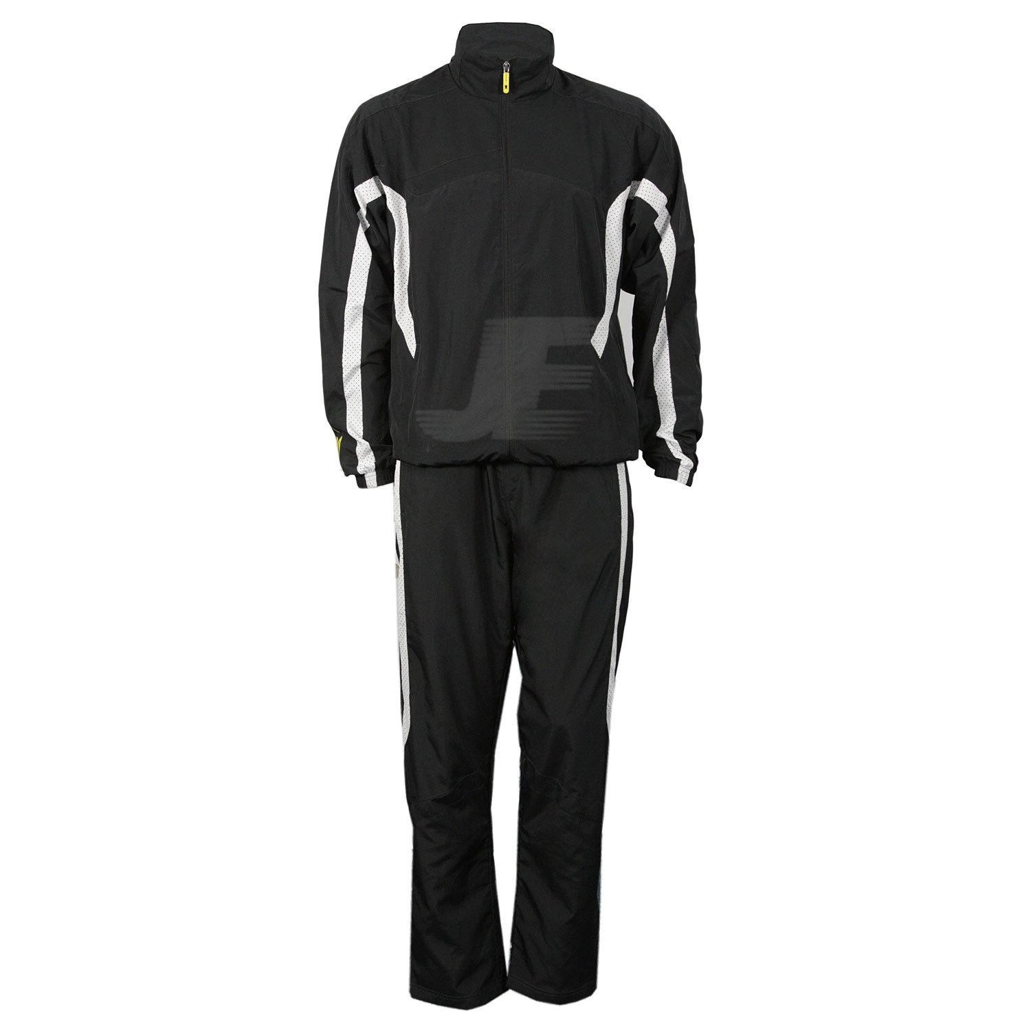 Running & Sports Training Custom Made Black Micro Tracksuit