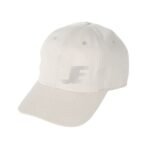 Promotional 100% Cotton White Baseball Cap