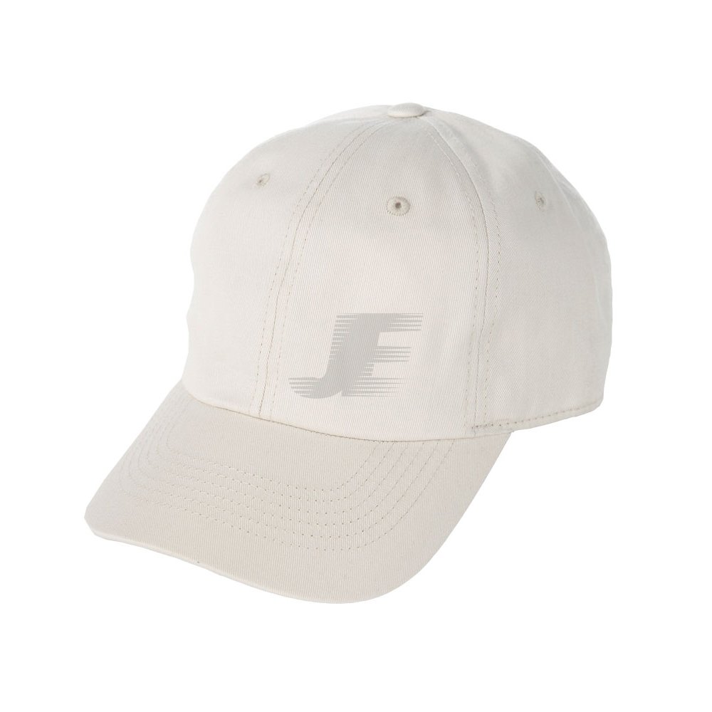 Promotional 100% Cotton White Baseball Cap