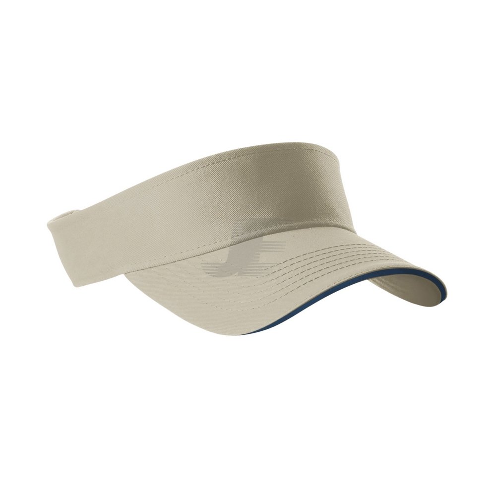 Summer Sports Caps Khaki Cotton Sun Visor Hats