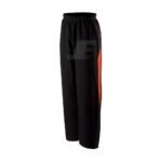 Micro Fabric Training Trousers with Contrast Panel & Piping