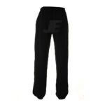 Winter Wear Black Heavyweight Loose Fit Fleece Trousers