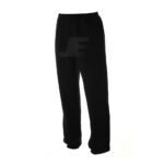 Winter Wear Black Heavyweight Loose Fit Fleece Trousers