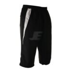 Mens Half Length Track Shorts Micro Fabric Mesh Lined