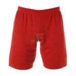 Mens Gym Training Red Interlock Running Shorts