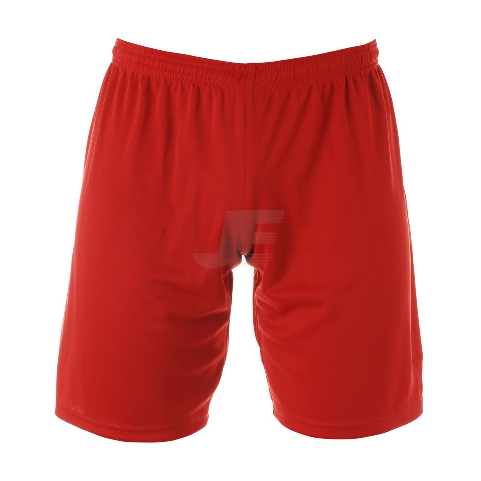 Mens Gym Training Red Interlock Running Shorts