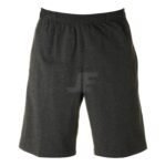 Mens Gym Training Cotton Fleece Shorts