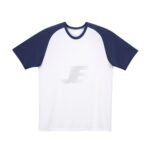 Raglan Sleeves Two Color Cotton Baseball T-Shirt