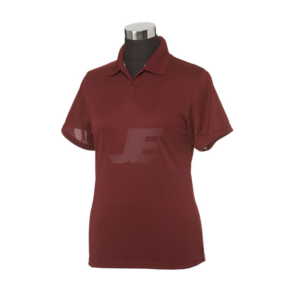 Women Lightweight Interlock Golf Shirt