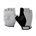 Synthetic Leather Summer Fingerless Cycling Gloves