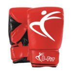 Two Tone Leather Boxing Bag Gloves