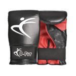 Two Color Leather Boxing Bag Gloves