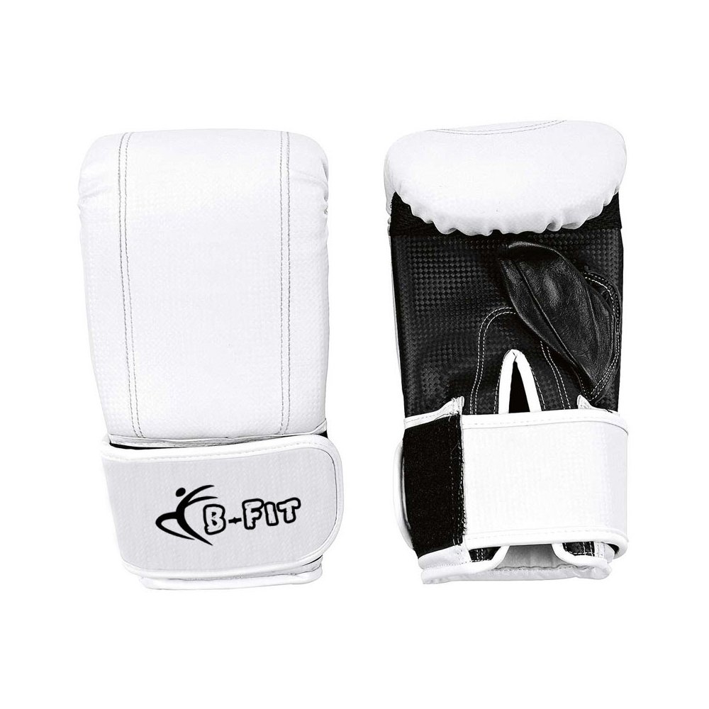 White Leather Bag Gloves High Density Special Underlay Mold