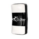 Black and White Top Quality Leather MMA Thai Pad Kick Shield