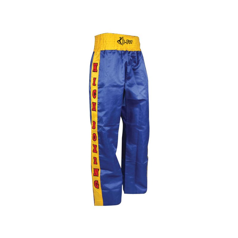 Blue Color Kick Boxing Trousers