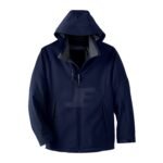 Mens Windproof & Waterproof Hooded Hiking Softshell Jacket