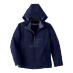 Mens Windproof & Waterproof Hooded Hiking Softshell Jacket