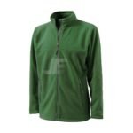 Mens Full Zip Lightweight Navy Fleece Jacket with Zip Pockets