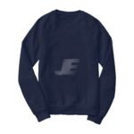 Men’s Heavyweight Red Cotton Fleece Sweatshirt