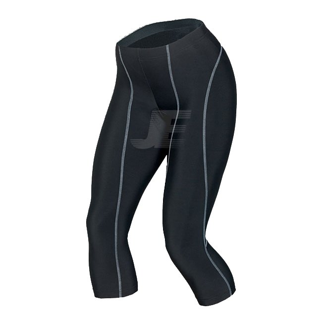 Mens Base Layers Capri Leggings 3/4 Length Compression Pant