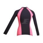 Women MMA Training & Yoga Workout Full Sleeve Rash Guard