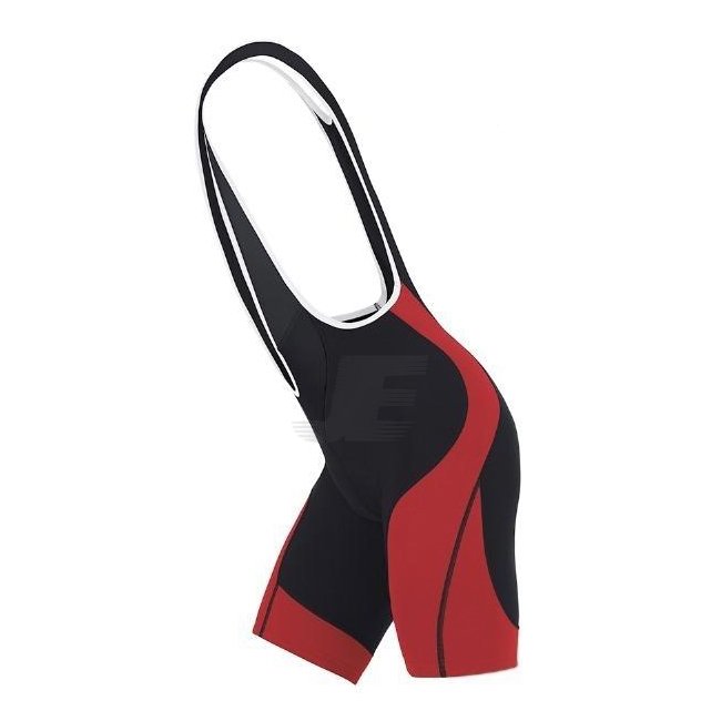 Custom Team Logo Chamois Padded Cycling Bib Shorts