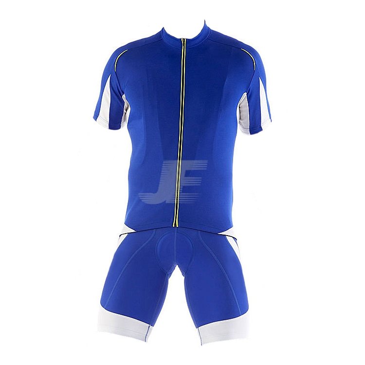 Mens Cycling Kit Jersey & Shorts Set Gel Chamois Padding