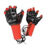 Red Kung Fu Bruce Lee Kenpo Gloves