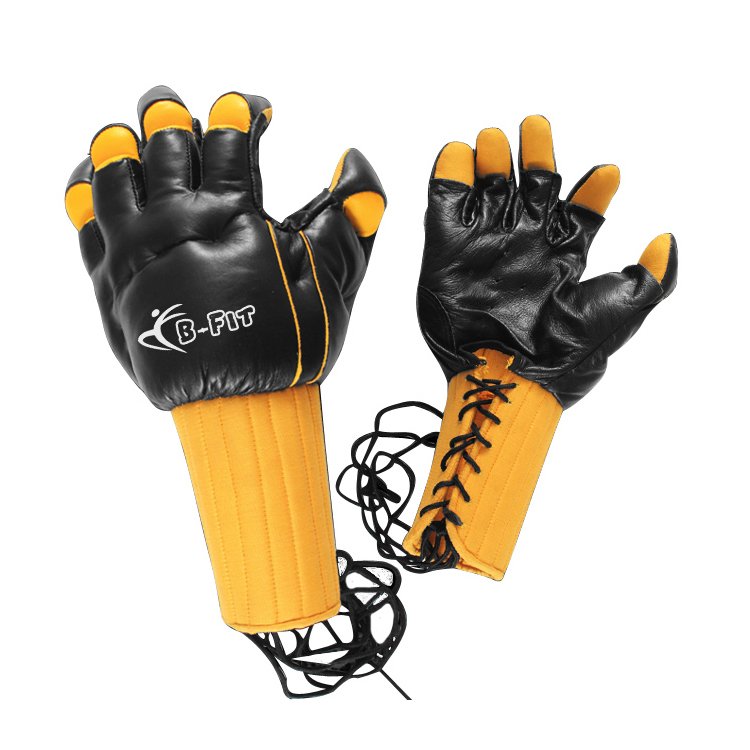 Kung Fu Genuine Leather Bruce Lee Gloves