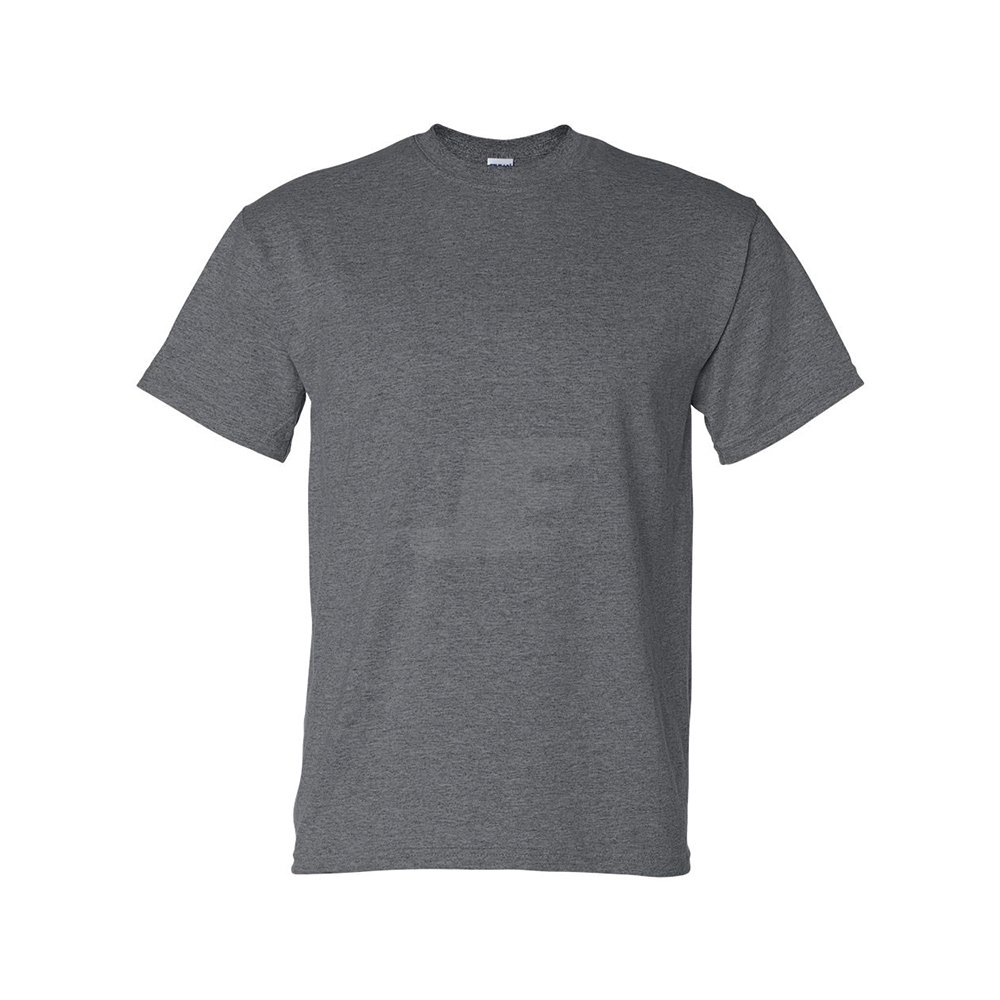 Mens Charcoal Grey Short Sleeve T-Shirt