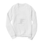 Red Cotton Fleece Women Blank Sweatshirts