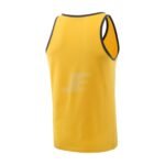 Men’s Gym Wear Yellow Muscle Tank