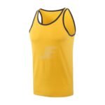 Men’s Gym Wear Yellow Muscle Tank