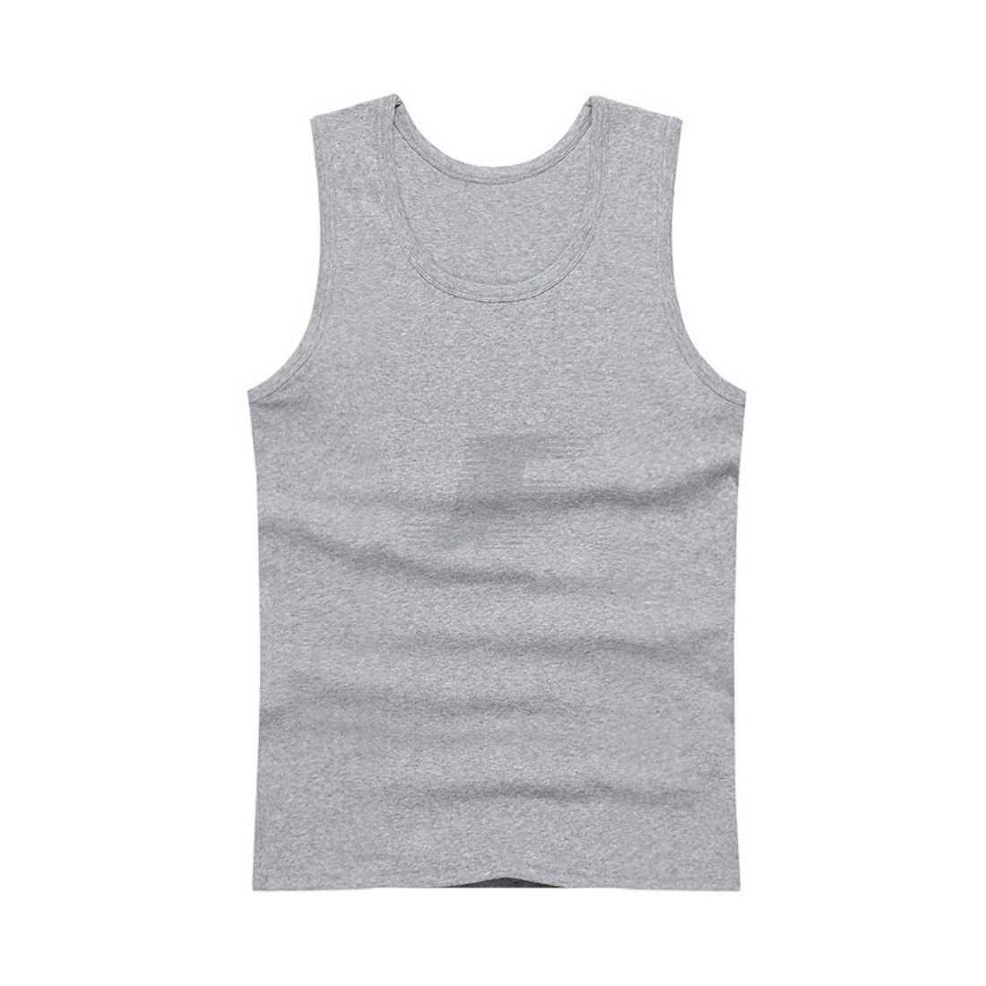 Women Casual & Gym Wear Heather Grey Tank Top