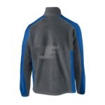 Boys Blue & Grey College Wear Full Zip Sports Polar Fleece Jacket