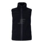 Women Full Zip Sleeveless Sherpa Fleece Vest