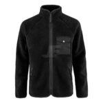 Mens Front Pocket Full Zip Sherpa Fleece Jacket