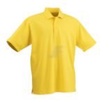 Red Short Sleeve Kids Polo Shirt