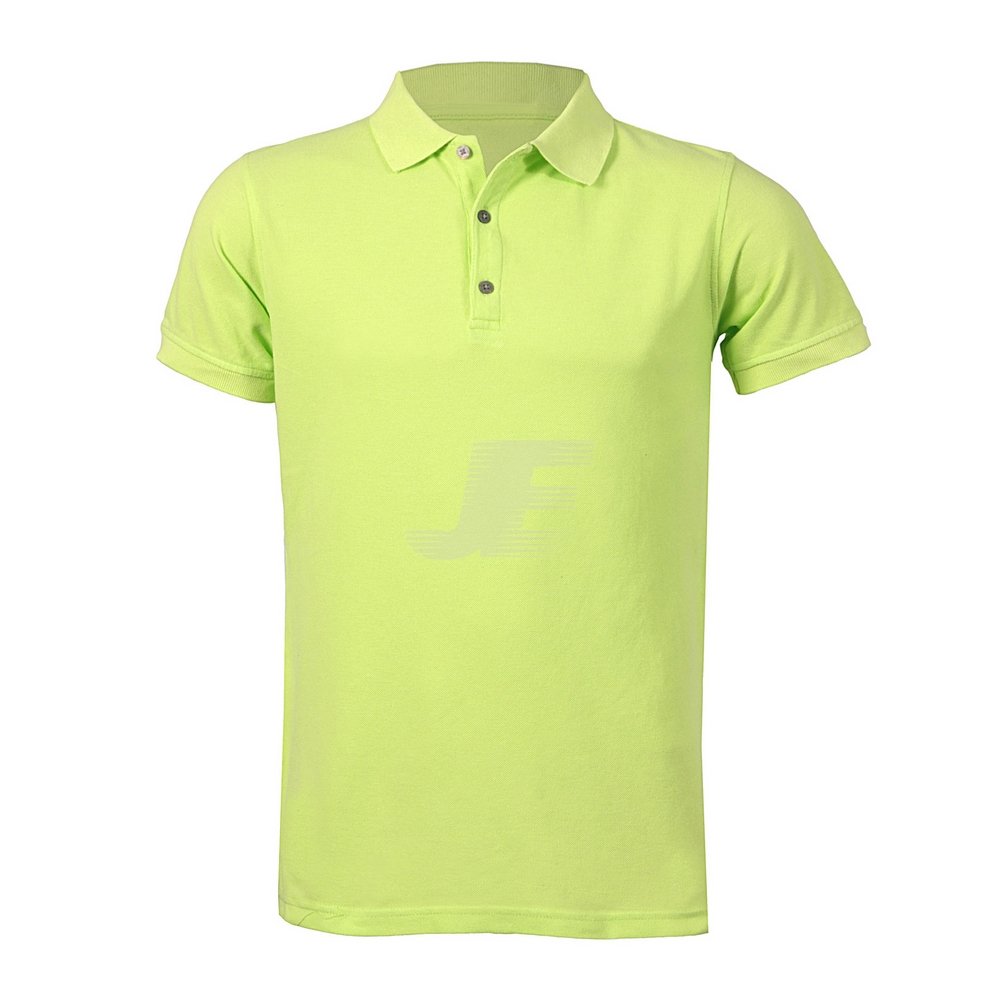 Mens Short Sleeve Hi Vis Polo Shirt