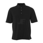 Mens Relaxed Fit Half Sleeve Quick Dry Interlock Golf Shirt