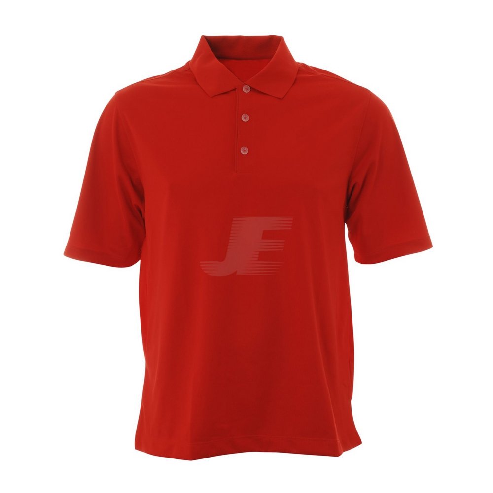 Mens Relaxed Fit Half Sleeve Quick Dry Interlock Golf Shirt