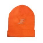 Workwear Fluorescent Knit Acrylic Hi Vis Winter Beanie