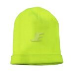 Workwear Fluorescent Knit Acrylic Hi Vis Winter Beanie