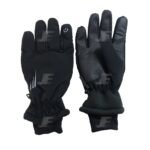 Artificial Leather Palm Waterproof Winter Cycling Gloves