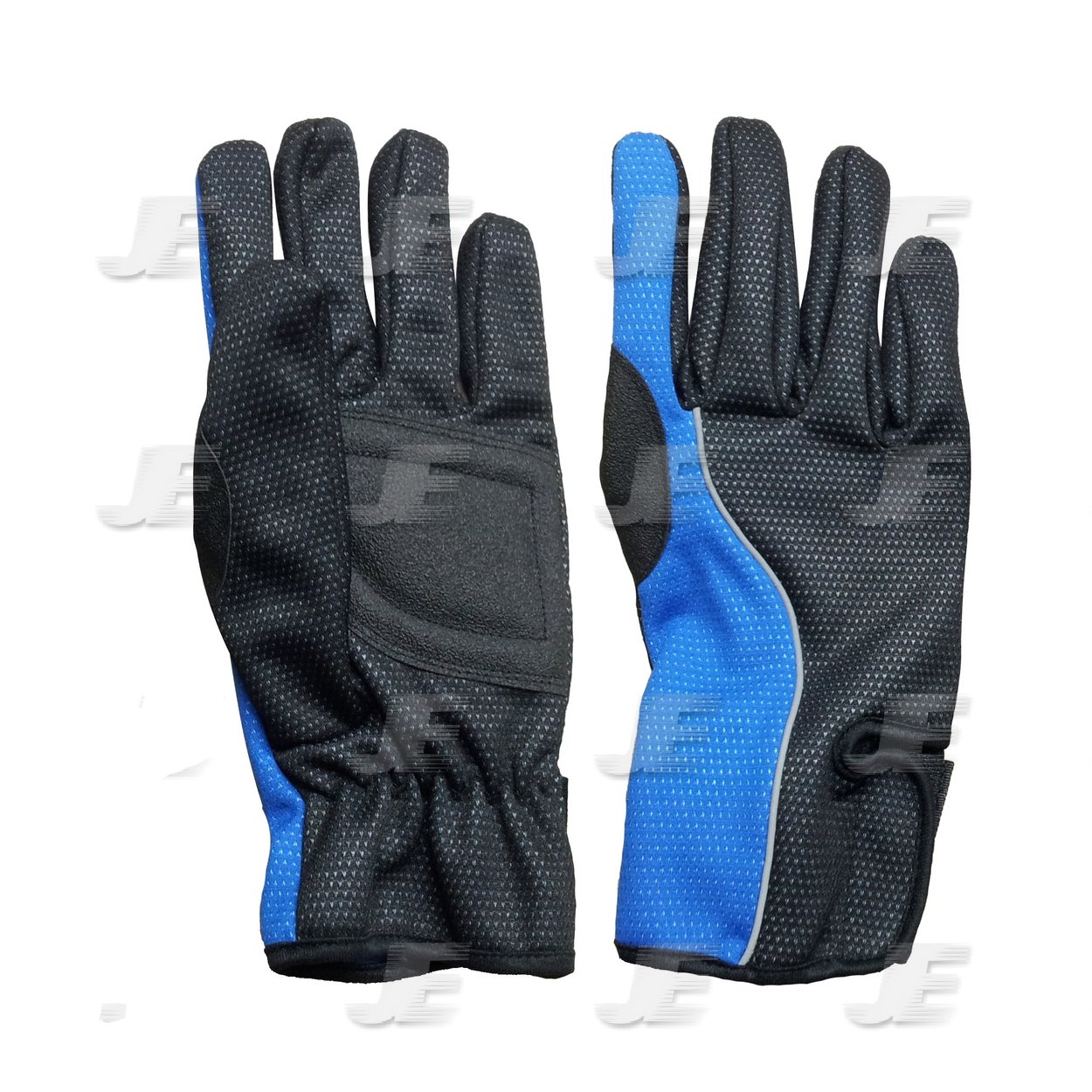 Unlined Waterproof & Windproof Fabric Winter Cycling Gloves