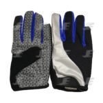 Synthetic Amara Leather Reflector Summer Cycling Gloves